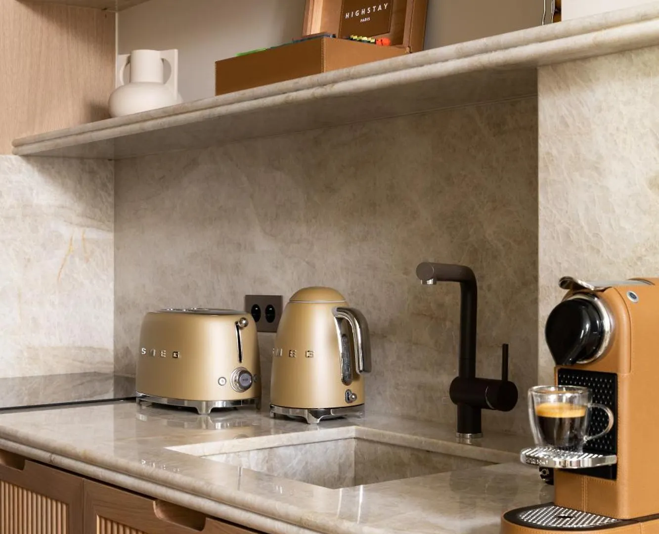 פריז Highstay - Luxury Serviced Apartments - Bourse 0*,  צרפת